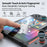 2Pcs For Nintendo Switch 2 Screen Protector Ultra Clear Tempered Glass Film with Dust-Free Installation Tool - Transparent - 4