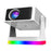 Y8S PRO X3 Smart Projector 720P HD 180 ANSI Mini Portable WiFi Bluetooth-compatible Home Theater System - EU Plug - 1