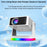 Y8S PRO X3 Smart Projector 720P HD 180 ANSI Mini Portable WiFi Bluetooth-compatible Home Theater System - EU Plug - 2
