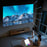 Y8S PRO X3 Smart Projector 720P HD 180 ANSI Mini Portable WiFi Bluetooth-compatible Home Theater System - EU Plug - 7