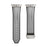 Dual Color Sports Strap for Apple Watch Ultra 3 2 1 49mm  /  Series 11 10 46mm  /  9 8 7 45mm  /  SE3 SE2 SE 6 5 4 44mm  /  3 2 1 42mm Silicone Band Stainless Steel Folding Clasp - Titanium+Grey - 6