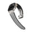 Dual Color Sports Strap for Apple Watch Ultra 3 2 1 49mm  /  Series 11 10 46mm  /  9 8 7 45mm  /  SE3 SE2 SE 6 5 4 44mm  /  3 2 1 42mm Silicone Band Stainless Steel Folding Clasp - Titanium+Grey - 7