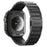 AULUMU C01 Strap for Apple Watch Ultra 3 2 1 49mm  /  Series 11 10 46mm  /  9 8 7 45mm  /  SE3 SE2 SE 6 5 4 44mm  /  3 2 1 42mm Titanium Alloy Watch Band - Black - 1