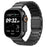 AULUMU C01 Strap for Apple Watch Ultra 3 2 1 49mm  /  Series 11 10 46mm  /  9 8 7 45mm  /  SE3 SE2 SE 6 5 4 44mm  /  3 2 1 42mm Titanium Alloy Watch Band - Black - 2