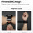 AULUMU C03 Titanium Alloy Strap for Apple Watch Ultra 3 2 1 49mm  /  Series 11 10 46mm  /  9 8 7 45mm  /  SE3 SE2 SE 6 5 4 44mm  /  3 2 1 42mm Magnetic Buckle Quick Release Microfiber Band - Silver+Black - 7