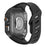 AULUMU A01 For Apple Watch Ultra 2 49mm  /  Ultra 49mm Fluoroelastomer Strap with Integrated Carbon Fiber + PC Watch Case - Black - 2