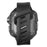 AULUMU A01 For Apple Watch Ultra 2 49mm  /  Ultra 49mm Fluoroelastomer Strap with Integrated Carbon Fiber + PC Watch Case - Black - 3