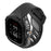AULUMU A01 For Apple Watch Ultra 2 49mm  /  Ultra 49mm Fluoroelastomer Strap with Integrated Carbon Fiber + PC Watch Case - Black - 6