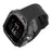 AULUMU A01 For Apple Watch Ultra 2 49mm  /  Ultra 49mm Fluoroelastomer Strap with Integrated Carbon Fiber + PC Watch Case - Black - 7