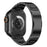 Watch Band for Apple Watch Ultra 3 2 1 49mm / Series 11 10 46mm / 9 8 7 45mm / SE3 SE2 SE 6 5 4 44mm / 3 2 1 42mm Titanium Alloy Metal Wristband - Black - 1