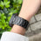 Watch Band for Apple Watch Ultra 3 2 1 49mm / Series 11 10 46mm / 9 8 7 45mm / SE3 SE2 SE 6 5 4 44mm / 3 2 1 42mm Titanium Alloy Metal Wristband - Black - 6