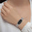 For Google Fitbit Air Transparent Watch Strap Clear TPU Watch Band with Integrated Watch Case - Transparent Black - 7