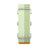 For Google Fitbit Air Nylon Loop Band Adjustable Magic Tape Replacement Watch Strap with Metal Protective Case - Mint Green - 4