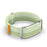 For Google Fitbit Air Nylon Loop Band Adjustable Magic Tape Replacement Watch Strap with Metal Protective Case - Mint Green - 5