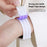 For Huawei Watch GT 6 41mm Band Magic Tape Quick Release 18mm Nylon Loop Breathable Watch Strap - Dawn Orange - 5