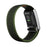 For WHOOP 5.0 Replacement Strap Quick Dry Dual Color Nylon + Silicone Watch Band - Army Green+Orange - 2