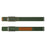 For WHOOP 5.0 Replacement Strap Quick Dry Dual Color Nylon + Silicone Watch Band - Army Green+Orange - 3