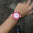 For Swatch Royal Pop Stainless Steel Replacement Strap Metal Watch Band with Integrated Watch Case - Silver - 2