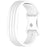 For Google Fitbit Air Silicone Strap Quick Release Replacement Band - White - 1