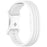 For Google Fitbit Air Silicone Strap Quick Release Replacement Band - White - 2