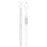 For Google Fitbit Air Silicone Strap Quick Release Replacement Band - White - 5