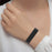 For Google Fitbit Air Silicone Strap 8-Shape Buckle Vertical Striped Band Wristband Replacement - Orange - 6