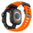 Rugged Watch Case with Strap for Apple Watch Ultra 3 49mm / Ultra 2 49mm / Ultra 49mm Silicone Band Protective Cover - Orange - 5