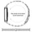Stainless Steel Band for Xiaomi Smart Band 10 / 9 / 8 Three-bead Watch Strap with Folding Clasp - Silver - 6