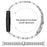 For Huawei Band 11 / 11 Pro Stainless Steel Band Three-bead Watch Strap with Folding Clasp - Silver - 6
