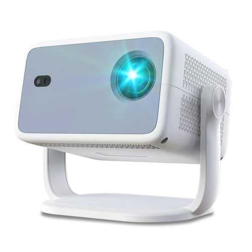 TP350 NTV 1080P Projector Android 13 Auto Focus 650 ANSI Lumens 360 Degree Rotatable Home Theater - US Plug - 1