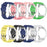 For Swatch Royal Pop Silicone Band 12 O'Clock Crown Strap with Transparent PC Case - Dark Blue - 5