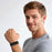For Google Fitbit Air Fitness Tracker Band Buckle Design Elastic Woven Strap Adjustable Wristband - White - 3