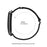 For Google Fitbit Air Fitness Tracker Band Buckle Design Elastic Woven Strap Adjustable Wristband - White - 6