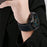 Nylon Watch Band for Garmin Instinct E 40mm / Fenix 8 AMOLED 43mm / Descent MK3 , 20mm Loop Magic Tape Fastener Elastic Strap - Black - 5