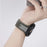 Nylon Watch Band for Garmin Instinct E 40mm / Fenix 8 AMOLED 43mm / Descent MK3 , 20mm Loop Magic Tape Fastener Elastic Strap - Black - 6