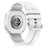 Silicone Strap for Samsung Galaxy Watch9 40mm / 44mm / Watch8 40mm / 44mm Quick Release Replacement Band - White S - 1