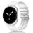 Silicone Strap for Samsung Galaxy Watch9 40mm / 44mm / Watch8 40mm / 44mm Quick Release Replacement Band - White S - 2