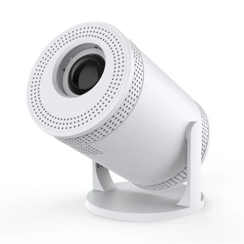 IMC300 Android 14 Mini Projector 720P 170 ANSI Bluetooth-compatible 5.2 WiFi 6 Portable Home Theater, 1+8GB - EU Plug - 1