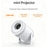 IMC300 Android 14 Mini Projector 720P 170 ANSI Bluetooth-compatible 5.2 WiFi 6 Portable Home Theater, 1+8GB - EU Plug - 7