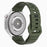 For Huawei Watch GT 6 Pro 46mm Adjustable Strap Armor Reverse T-Buckle Silicone Watch Band - Green - 1