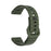 For Huawei Watch GT 6 Pro 46mm Adjustable Strap Armor Reverse T-Buckle Silicone Watch Band - Green - 3