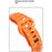 For Huawei Watch 5 46mm Adjustable Strap Armor Reverse T-Buckle Silicone Watch Band - White - 4