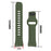 For Huawei Watch 5 46mm Adjustable Strap Armor Reverse T-Buckle Silicone Watch Band - White - 7