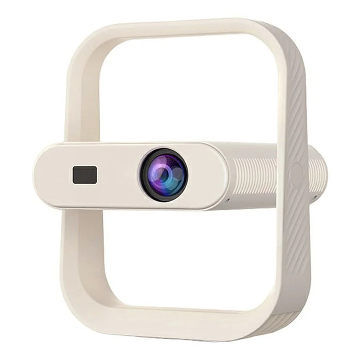 HY370 Portable Mini Projector 720P Android 14 230 ANSI WiFi 6 Bluetooth-compatible 5.0 Home Theater - US Plug - 1