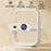 HY370 Portable Mini Projector 720P Android 14 230 ANSI WiFi 6 Bluetooth-compatible 5.0 Home Theater - US Plug - 2