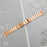 For Samsung Galaxy Fit3 SM-R390 Stainless Steel Watch Band Butterfly Clasp Strap - Rose Gold - 6