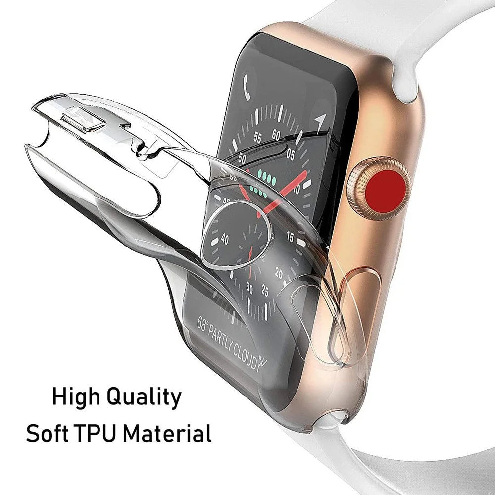 For Apple Watch Ultra 3 2 1 49mm Band 7-Bead Stainless Steel Strap with Full Coverage TPU Watch Case and Removal Tool - Black - 3