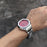 For Casio GMA-S2100 / G-Shock GA-2100 Band Stainless Steel Replacement Strap with Octagonal Design Protective Case - Black - 2
