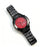 For Casio GMA-S2100 / G-Shock GA-2100 Band Stainless Steel Replacement Strap with Octagonal Design Protective Case - Black - 3