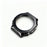 For Casio GMA-S2100 / G-Shock GA-2100 Band Stainless Steel Replacement Strap with Octagonal Design Protective Case - Black - 4